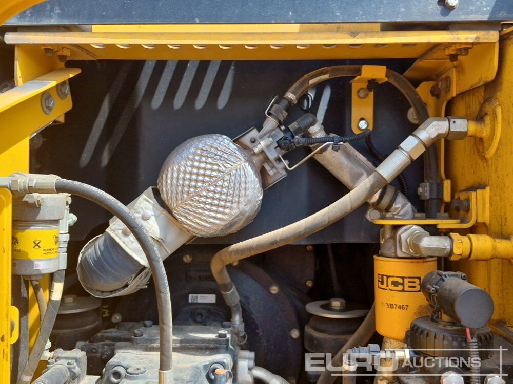 Pelle sur chenille 2017 JCB JS145LC 4F: photos 37