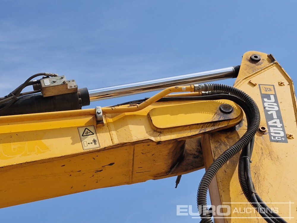 Pelle sur chenille 2017 JCB JS145LC 4F: photos 22