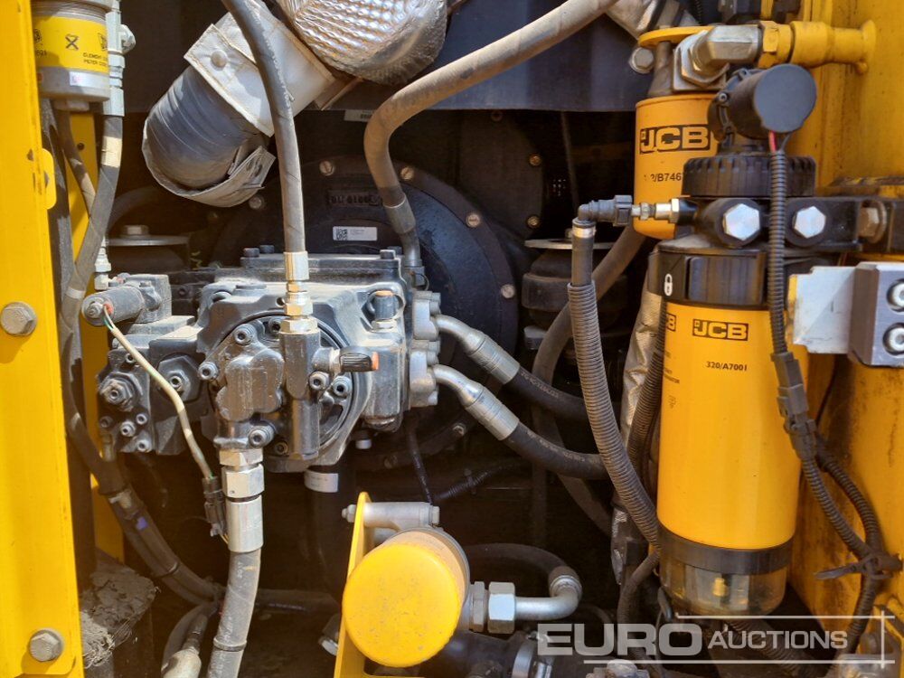 Pelle sur chenille 2017 JCB JS145LC 4F: photos 38