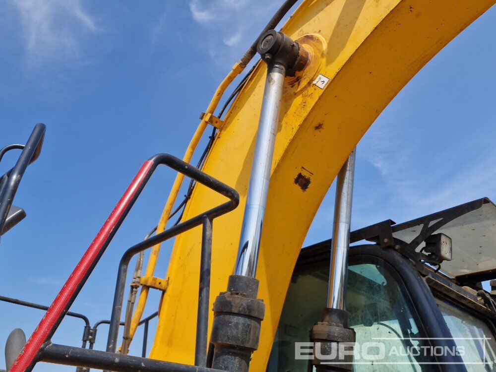 Pelle sur chenille 2017 JCB JS145LC 4F: photos 21