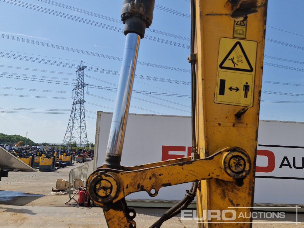 Pelle sur chenille 2017 JCB JS145LC 4F: photos 24