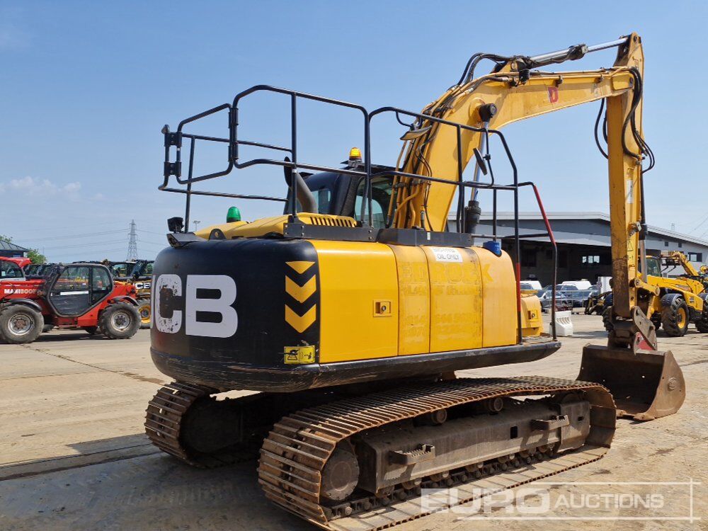 2017 JCB JS145LC - Pelle sur chenille: photos 5 2017 JCB JS145LC - Pelle sur chenille: photos 5