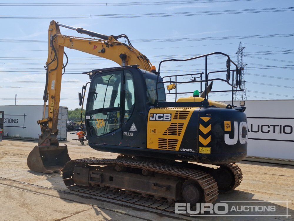 2017 JCB JS145LC - Pelle sur chenille: photos 3 2017 JCB JS145LC - Pelle sur chenille: photos 3