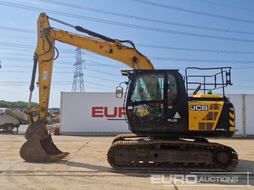 2017 JCB JS145LC - Pelle sur chenille: photos 2 2017 JCB JS145LC - Pelle sur chenille: photos 2