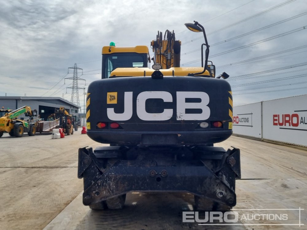 2017 JCB JS145WT - Pelle sur pneus: photos 4 2017 JCB JS145WT - Pelle sur pneus: photos 4