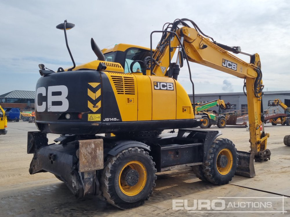 2017 JCB JS145WT - Pelle sur pneus: photos 5 2017 JCB JS145WT - Pelle sur pneus: photos 5