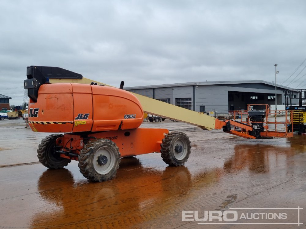 2017 JLG 660SJ - Nacelle: photos 5 2017 JLG 660SJ - Nacelle: photos 5