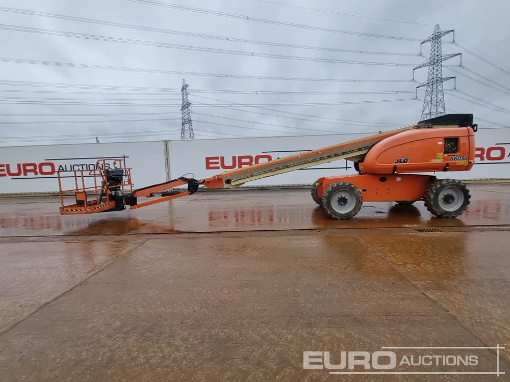 2017 JLG 660SJ - Nacelle: photos 2 2017 JLG 660SJ - Nacelle: photos 2