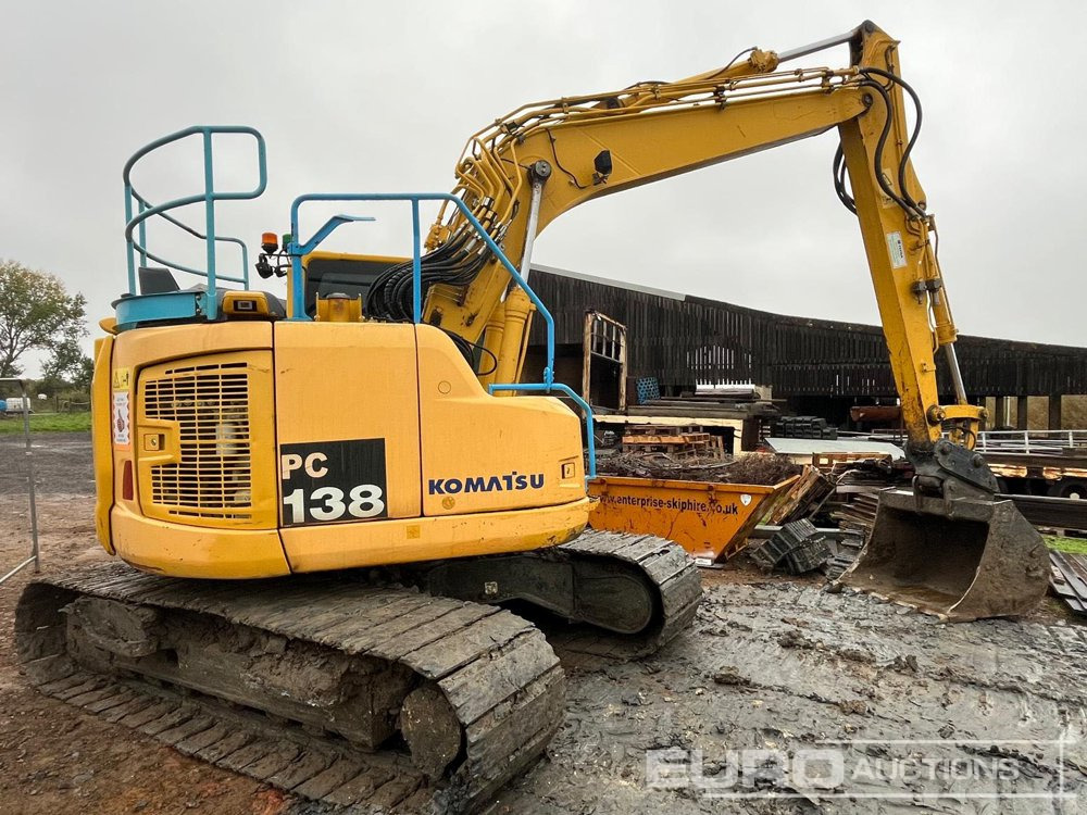 2017 Komatsu PC138US-11 - Pelle sur chenille: photos 2 2017 Komatsu PC138US-11 - Pelle sur chenille: photos 2