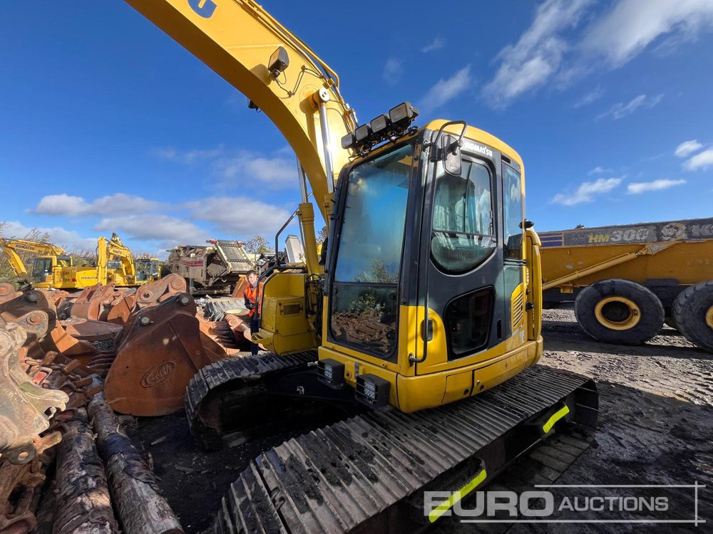 2017 Komatsu PC138US-11 - Pelle sur chenille: photos 5 2017 Komatsu PC138US-11 - Pelle sur chenille: photos 5