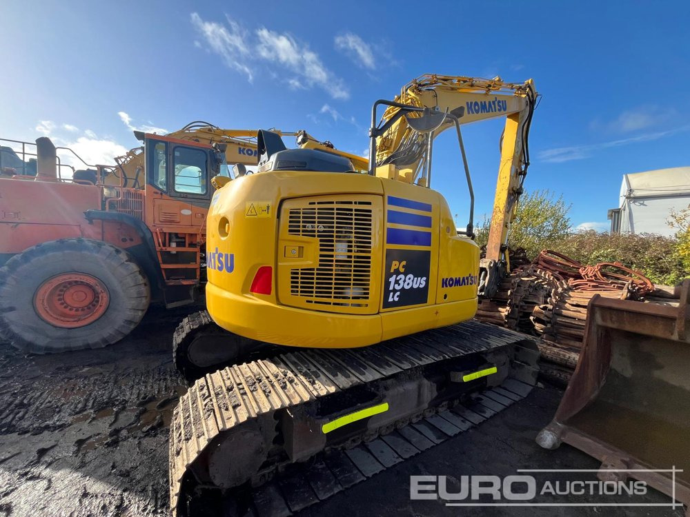 2017 Komatsu PC138US-11 - Pelle sur chenille: photos 4 2017 Komatsu PC138US-11 - Pelle sur chenille: photos 4