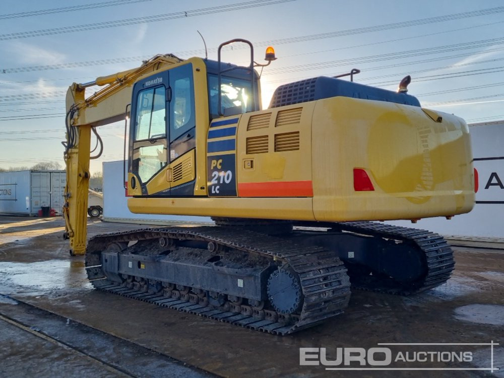 2017 Komatsu PC210LC-10 - Pelle sur chenille: photos 3 2017 Komatsu PC210LC-10 - Pelle sur chenille: photos 3