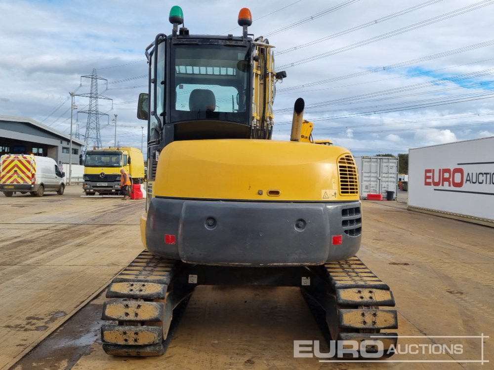 2017 Komatsu PC80MR-3 - Mini pelle: photos 4 2017 Komatsu PC80MR-3 - Mini pelle: photos 4
