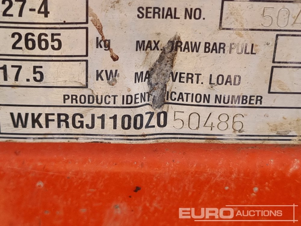 2017 Kubota KX027-4 - Mini pelle: photos 3 2017 Kubota KX027-4 - Mini pelle: photos 3