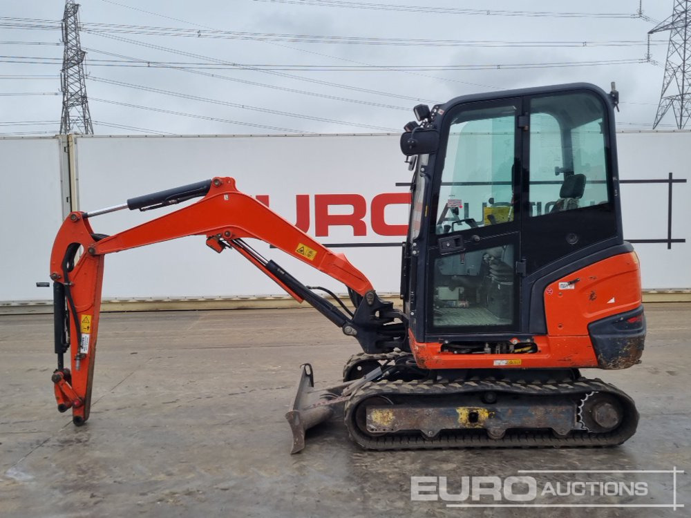 2017 Kubota KX027-4 - Mini pelle: photos 2 2017 Kubota KX027-4 - Mini pelle: photos 2