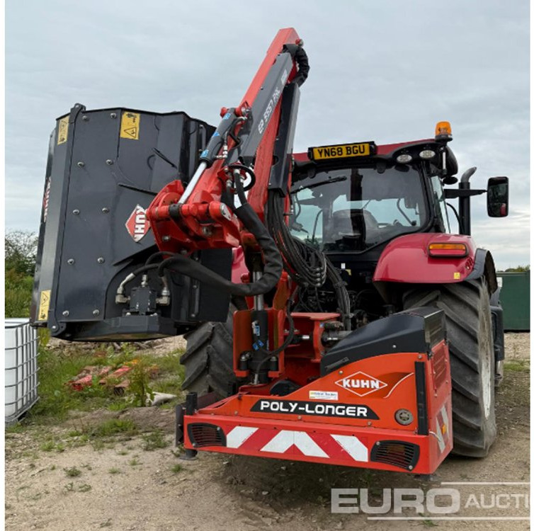 2017 Kubota M7151 - Tracteur agricole: photos 2 2017 Kubota M7151 - Tracteur agricole: photos 2