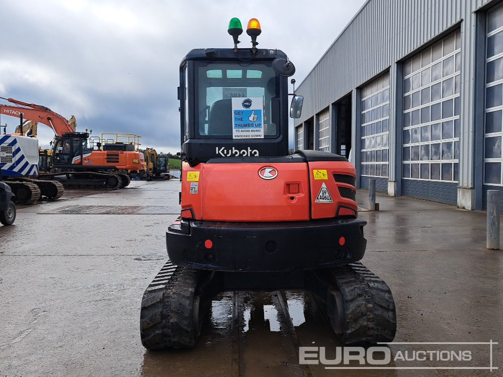 2017 Kubota U55-4 - Mini pelle: photos 4 2017 Kubota U55-4 - Mini pelle: photos 4