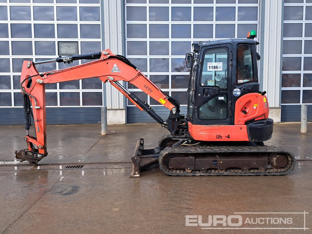 2017 Kubota U55-4 - Mini pelle: photos 2 2017 Kubota U55-4 - Mini pelle: photos 2
