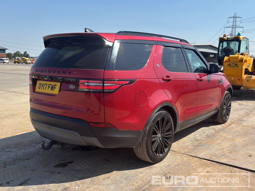 2017 Land Rover Discovery SD4 - SUV: photos 5 2017 Land Rover Discovery SD4 - SUV: photos 5