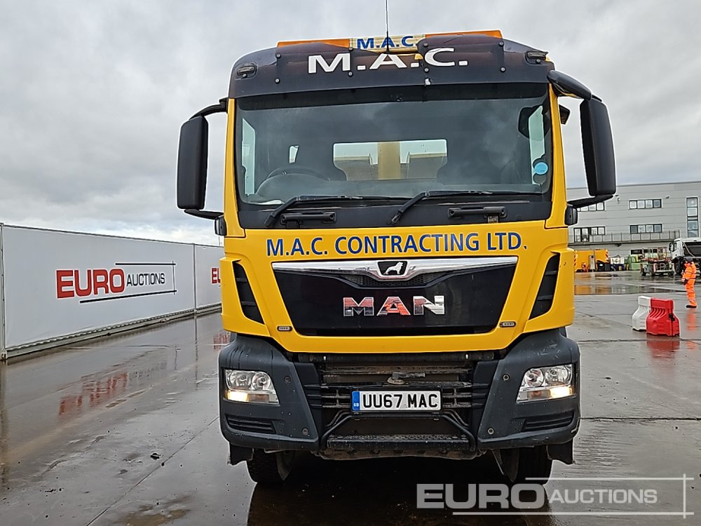 Camion benne 2017 MAN TGS35.420: photos 8