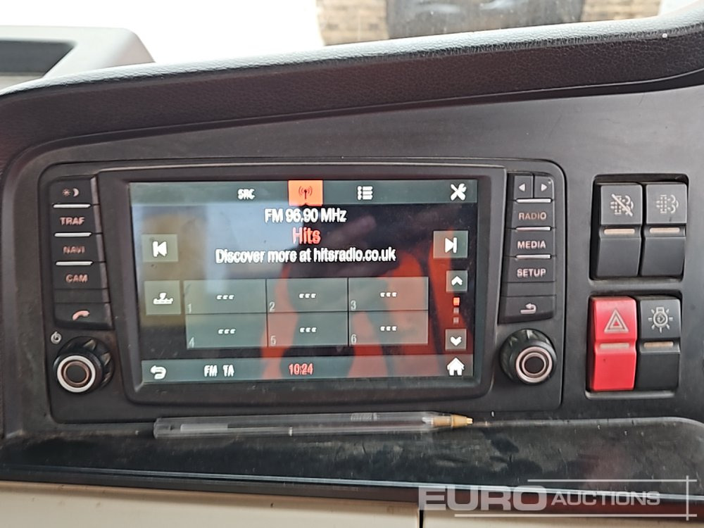 Camion benne 2017 MAN TGS35.420: photos 36