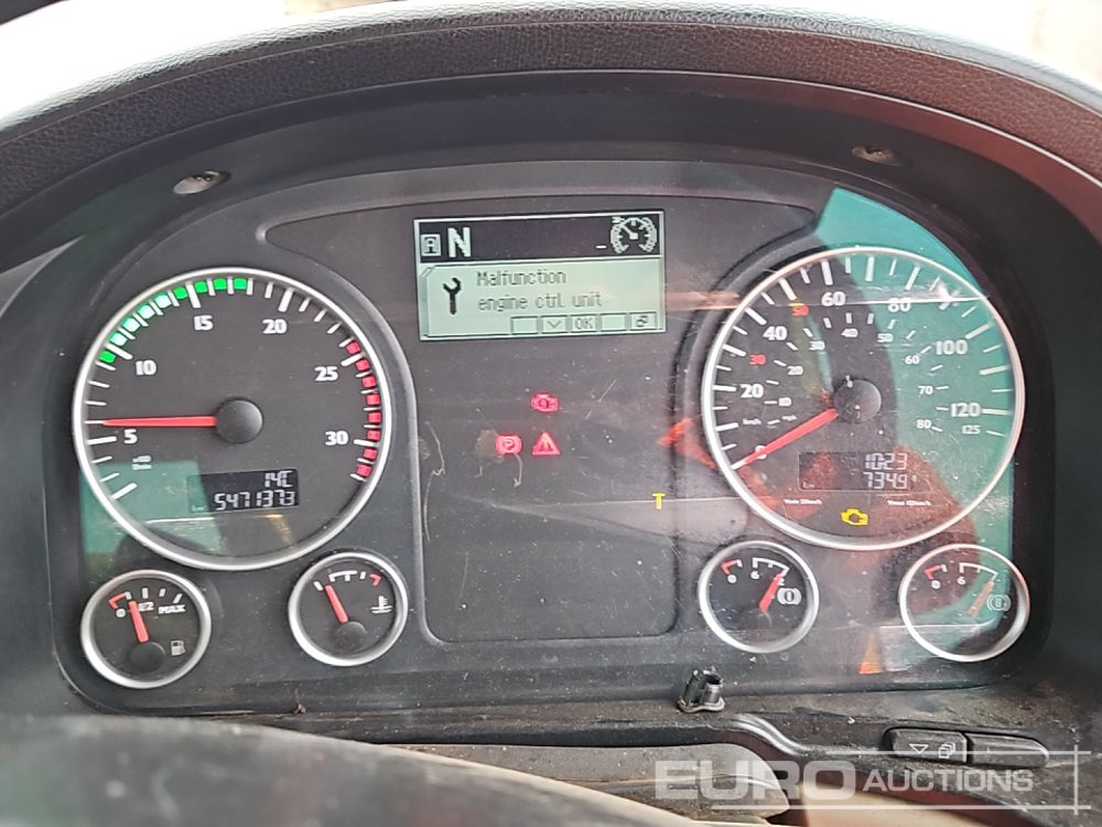 Camion benne 2017 MAN TGS35.420: photos 37