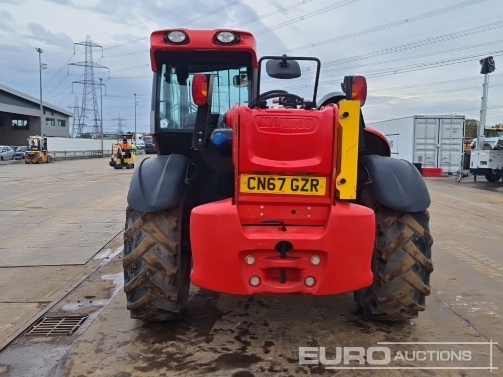 2017 Manitou MT1335 - Chariot télescopique: photos 4 2017 Manitou MT1335 - Chariot télescopique: photos 4