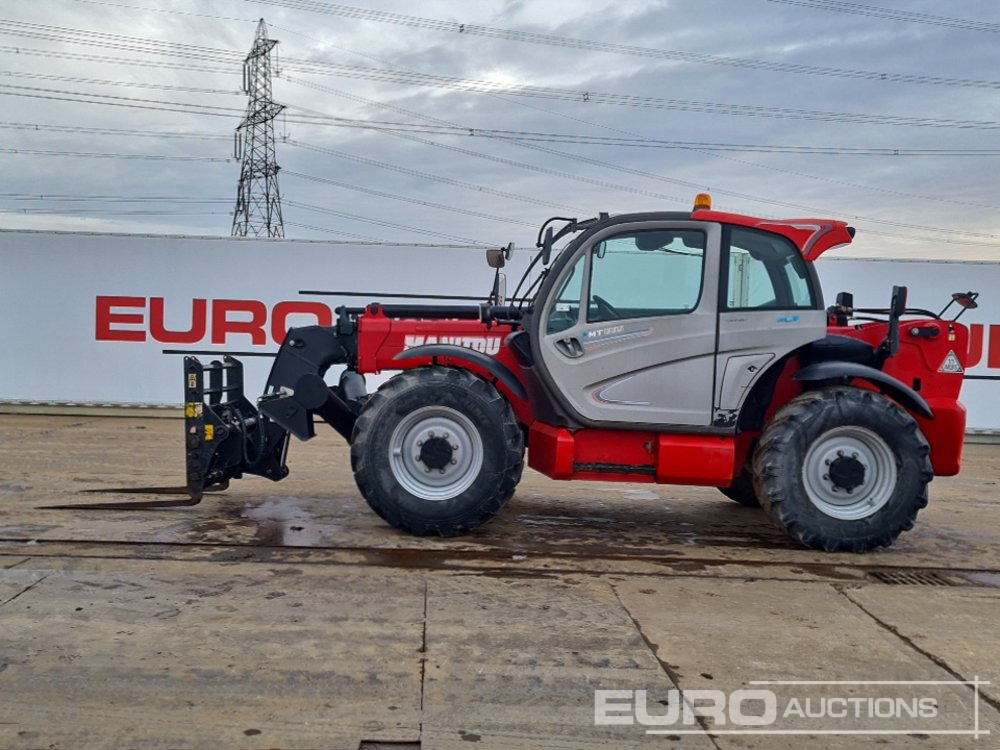 2017 Manitou MT1335 - Chariot télescopique: photos 2 2017 Manitou MT1335 - Chariot télescopique: photos 2