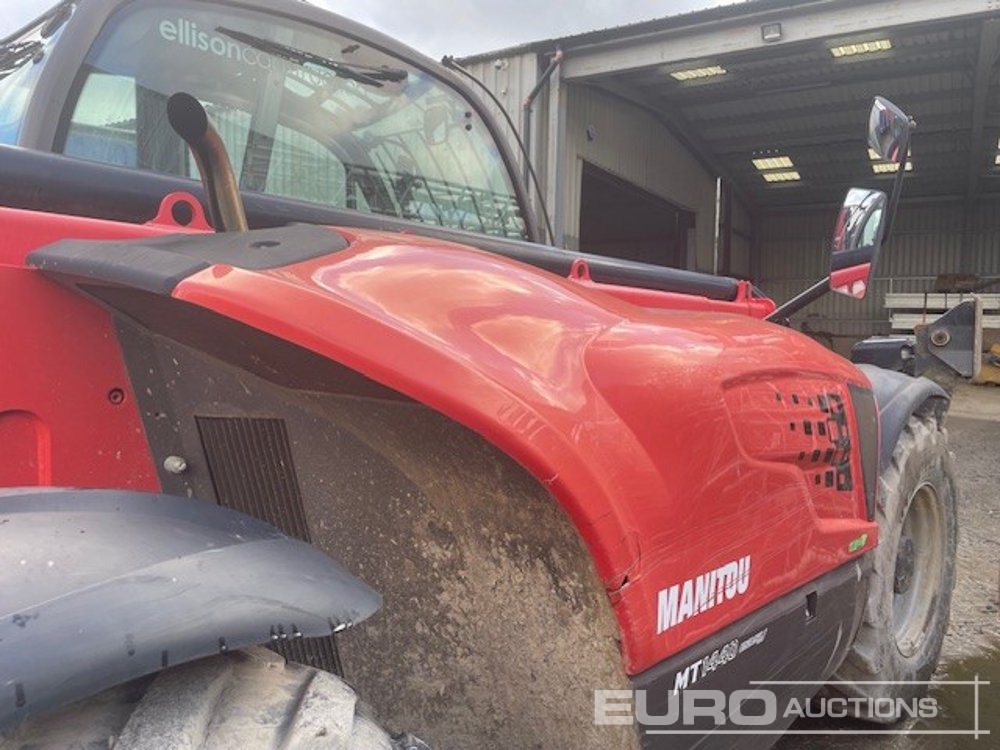 2017 Manitou MT1440 Easy - Chariot télescopique: photos 3 2017 Manitou MT1440 Easy - Chariot télescopique: photos 3