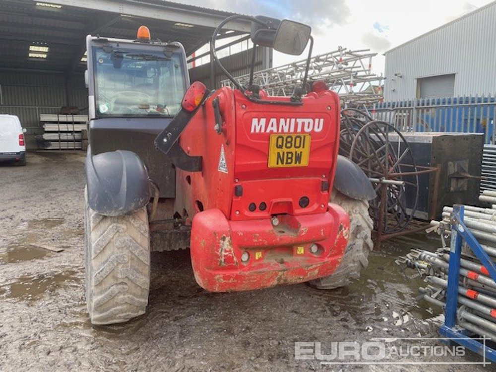 2017 Manitou MT1440 Easy - Chariot télescopique: photos 2 2017 Manitou MT1440 Easy - Chariot télescopique: photos 2