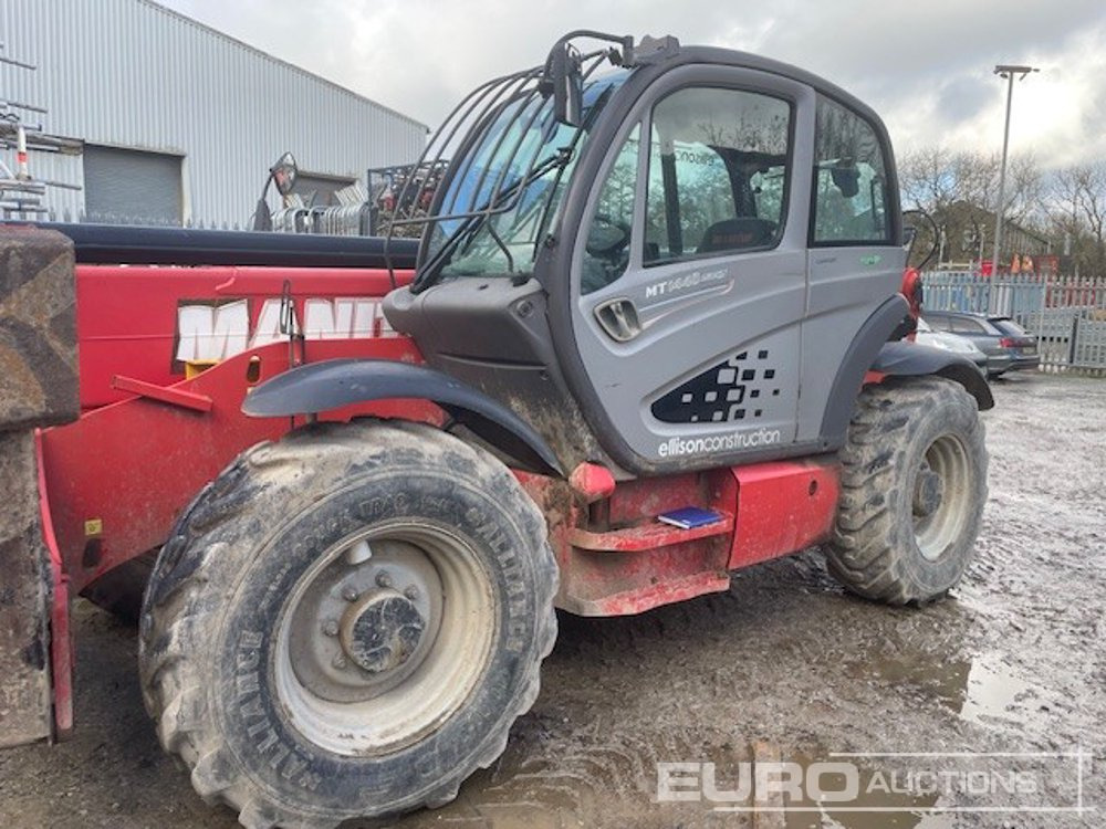 2017 Manitou MT1440 Easy - Chariot télescopique: photos 1 2017 Manitou MT1440 Easy - Chariot télescopique: photos 1