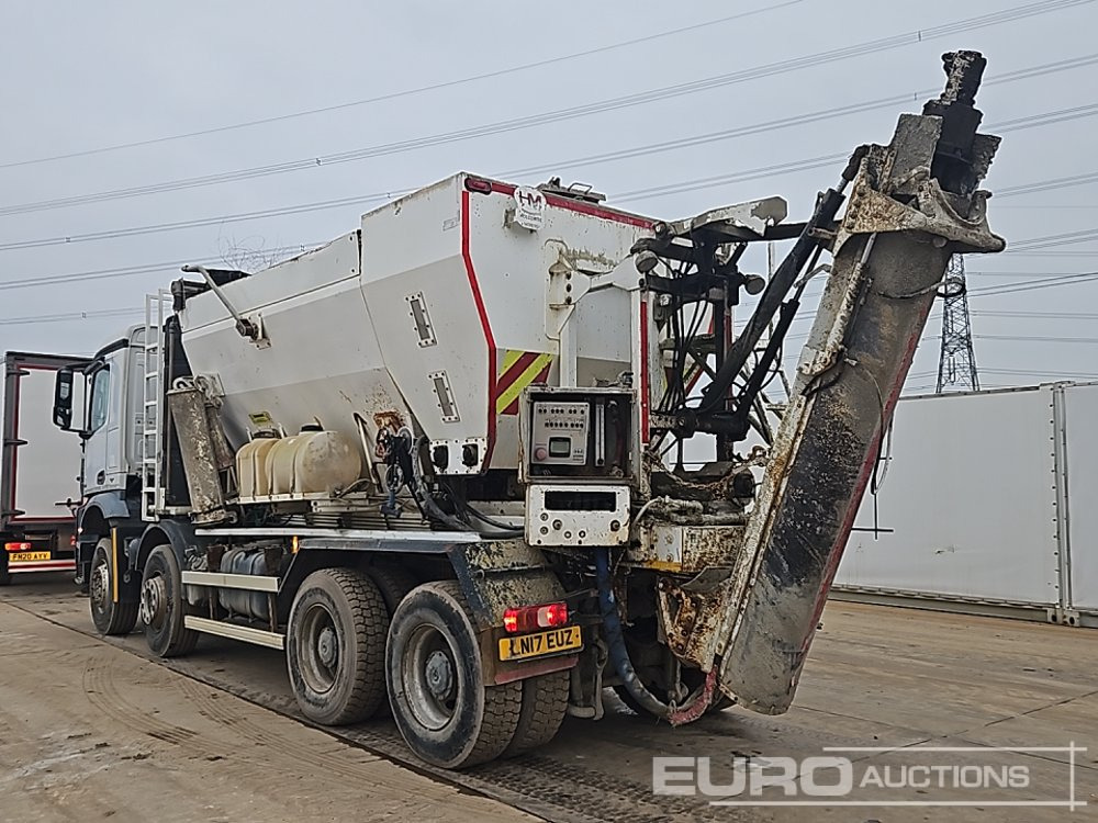 2017 Mercedes AROCS 4136 - Camion malaxeur: photos 3 2017 Mercedes AROCS 4136 - Camion malaxeur: photos 3