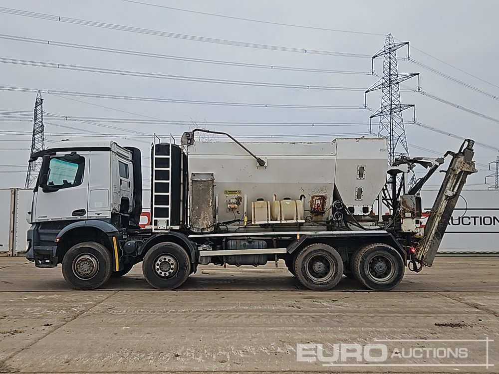 2017 Mercedes AROCS 4136 - Camion malaxeur: photos 2 2017 Mercedes AROCS 4136 - Camion malaxeur: photos 2