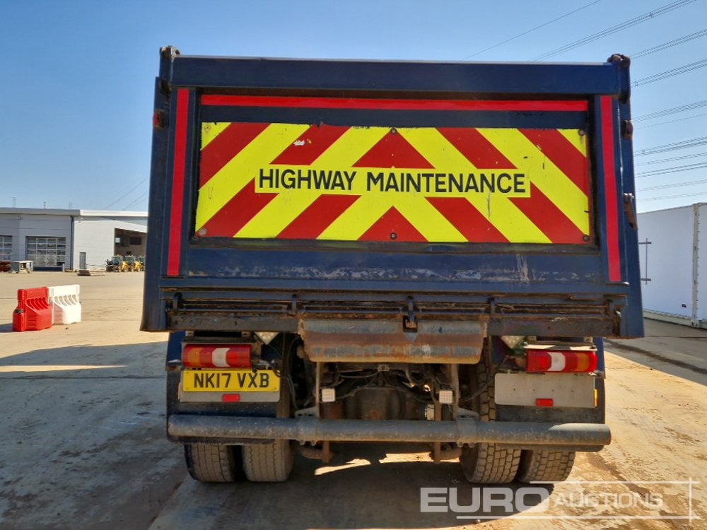 2017 Mercedes Arocs 3240 - Camion benne: photos 4 2017 Mercedes Arocs 3240 - Camion benne: photos 4