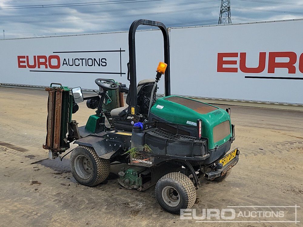 2017 Ransomes Highway 3 - Motofaucheuse: photos 3 2017 Ransomes Highway 3 - Motofaucheuse: photos 3