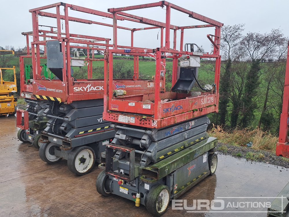 2017 SkyJack SJ3219 - Nacelle: photos 1 2017 SkyJack SJ3219 - Nacelle: photos 1