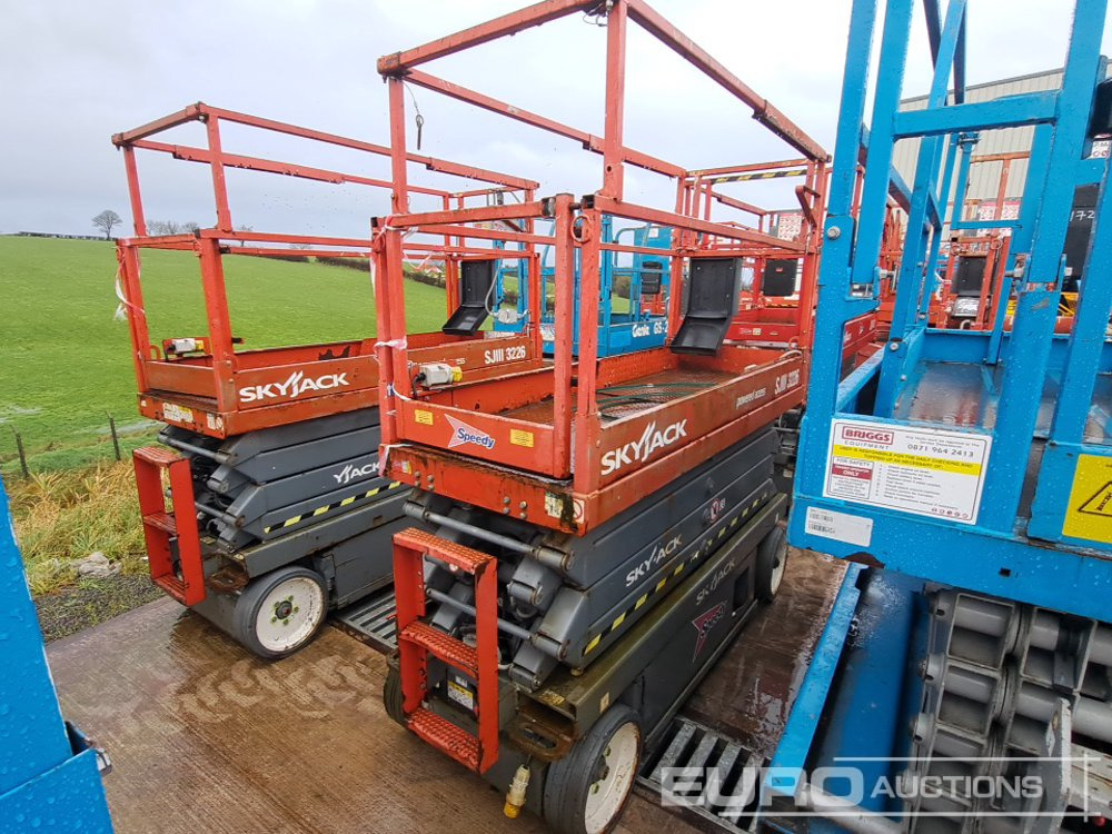 2017 SkyJack SJ3226 - Nacelle: photos 3 2017 SkyJack SJ3226 - Nacelle: photos 3