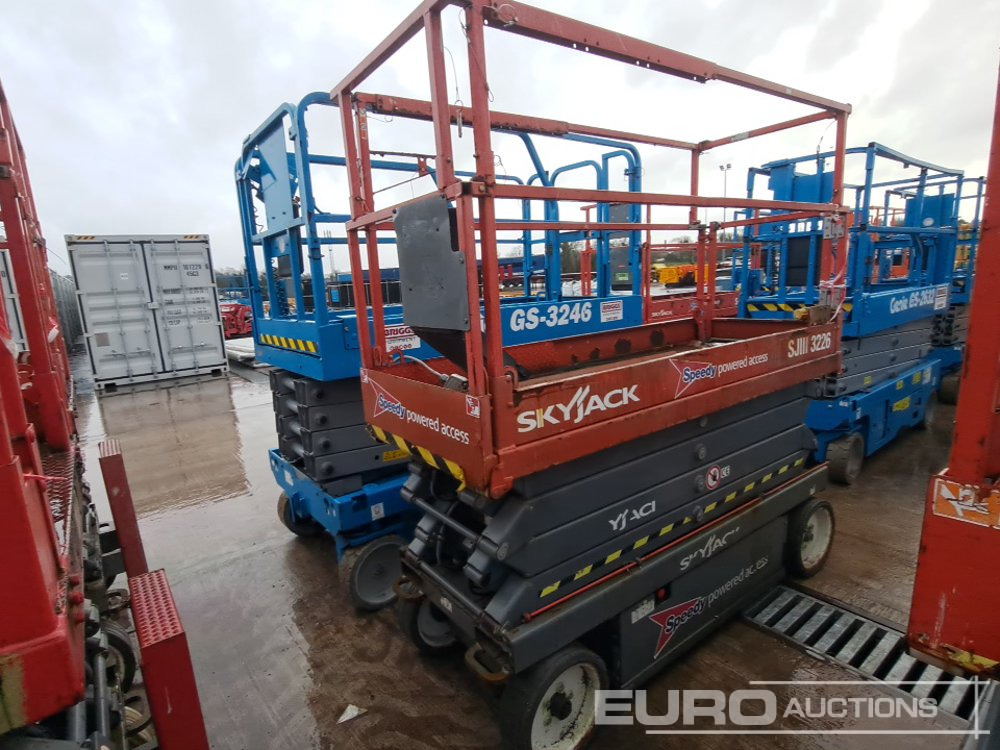 2017 SkyJack SJ3226 - Nacelle: photos 1 2017 SkyJack SJ3226 - Nacelle: photos 1