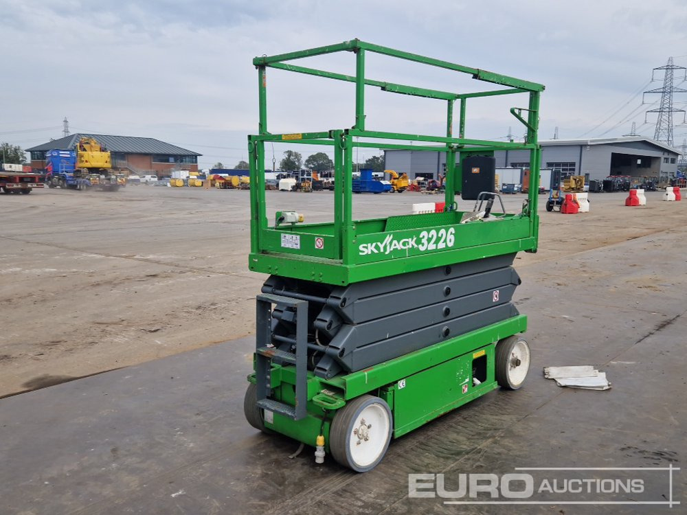 2017 SkyJack SJ3226 - Nacelle: photos 5 2017 SkyJack SJ3226 - Nacelle: photos 5