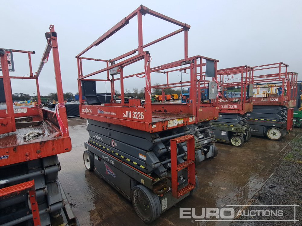 2017 SkyJack SJ3226 - Nacelle: photos 2 2017 SkyJack SJ3226 - Nacelle: photos 2