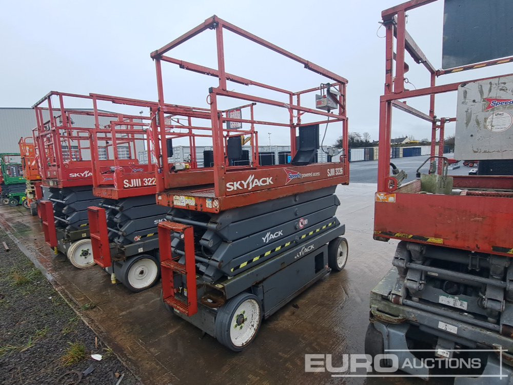 2017 SkyJack SJ3226 - Nacelle: photos 4 2017 SkyJack SJ3226 - Nacelle: photos 4