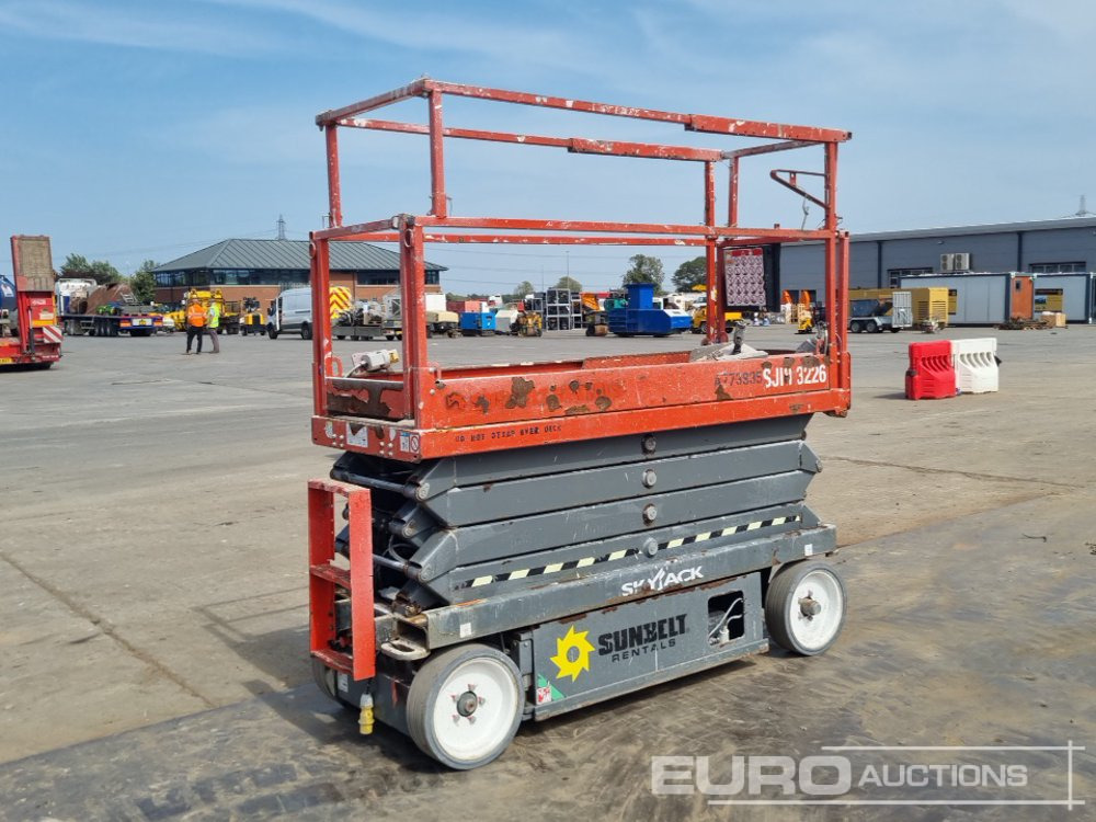 2017 SkyJack SJ3226 - Nacelle: photos 5 2017 SkyJack SJ3226 - Nacelle: photos 5