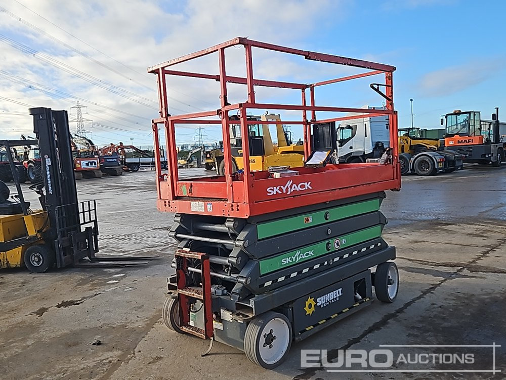 2017 SkyJack SJ4632 - Nacelle: photos 5 2017 SkyJack SJ4632 - Nacelle: photos 5