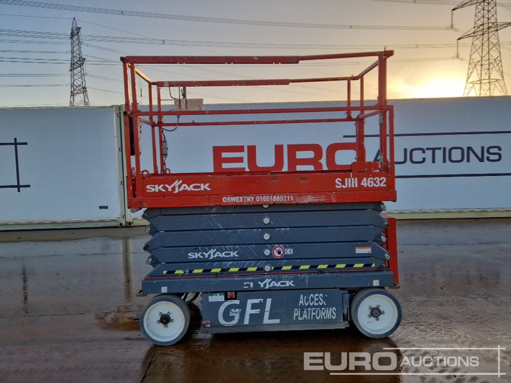 2017 SkyJack SJIII 4632 - Nacelle: photos 2 2017 SkyJack SJIII 4632 - Nacelle: photos 2