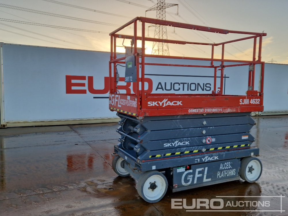 2017 SkyJack SJIII 4632 - Nacelle: photos 1 2017 SkyJack SJIII 4632 - Nacelle: photos 1