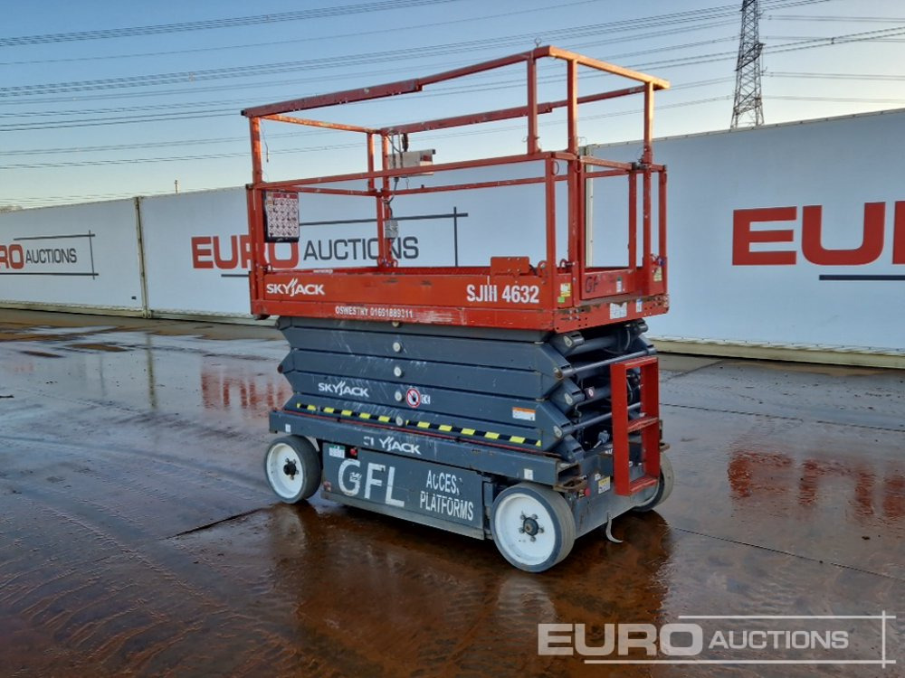 2017 SkyJack SJIII 4632 - Nacelle: photos 3 2017 SkyJack SJIII 4632 - Nacelle: photos 3