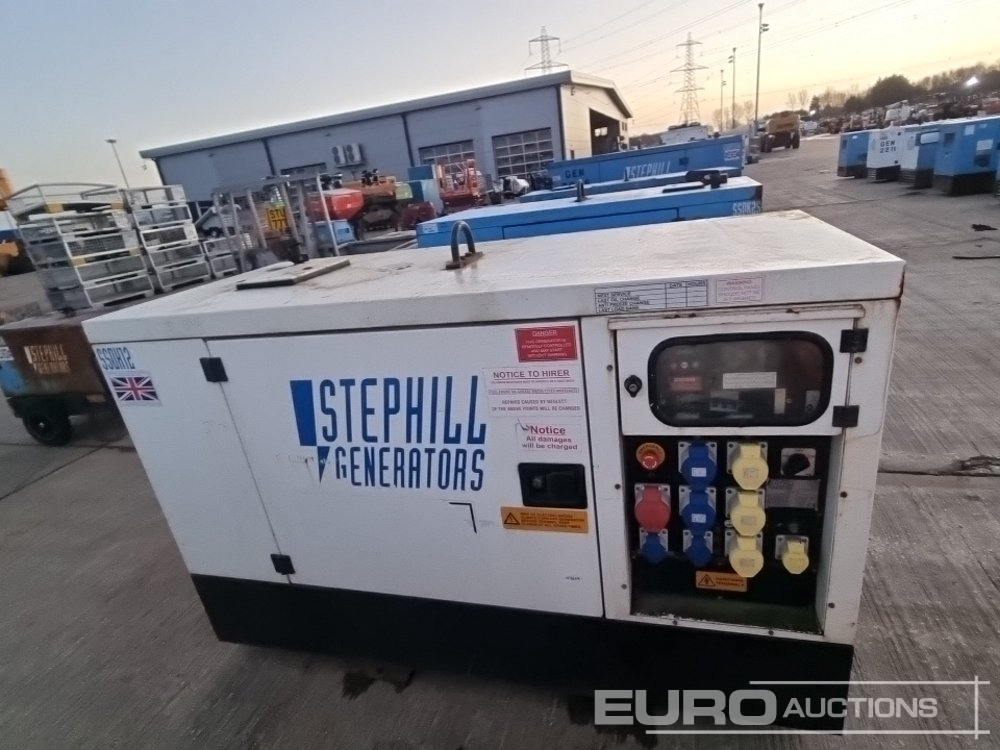 Groupe électrogène 2017 Stephill SSDK12: photos 8