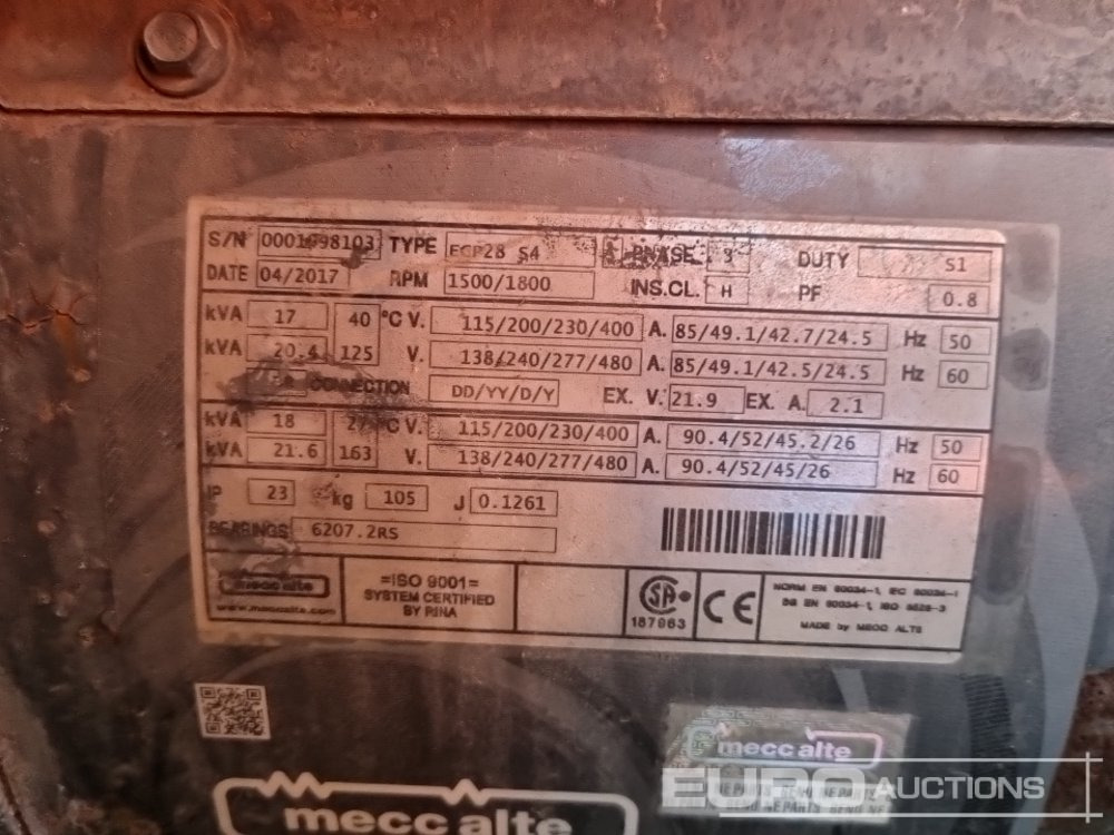 Groupe électrogène 2017 Stephill SSDK12: photos 24