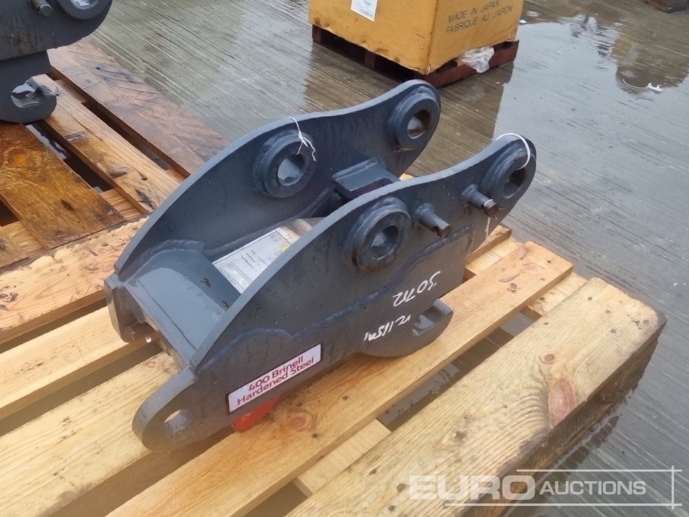 2017 Strickland Hydraulic Double Lock QH 45mm Pin to suit 4-6 Ton Excavator - Attache rapide: photos 5 2017 Strickland Hydraulic Double Lock QH 45mm Pin to suit 4-6 Ton Excavator - Attache rapide: photos 5