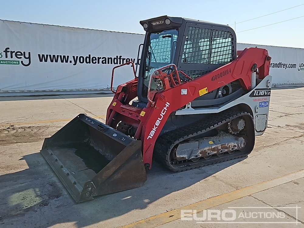 2017 Takeuchi TL10V2 - Mini chargeuse: photos 4 2017 Takeuchi TL10V2 - Mini chargeuse: photos 4
